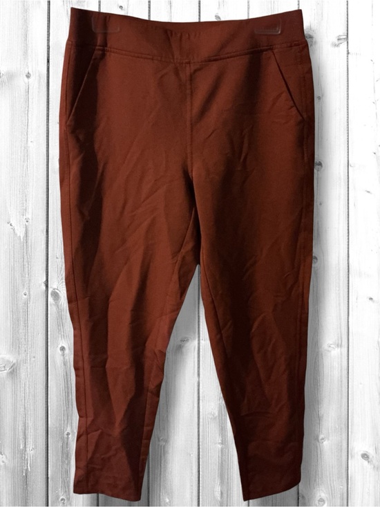 32 Cool Pants - 🌹NWOT-32 COOL Women’s Cropped Ponte Pants in Rust - Brand